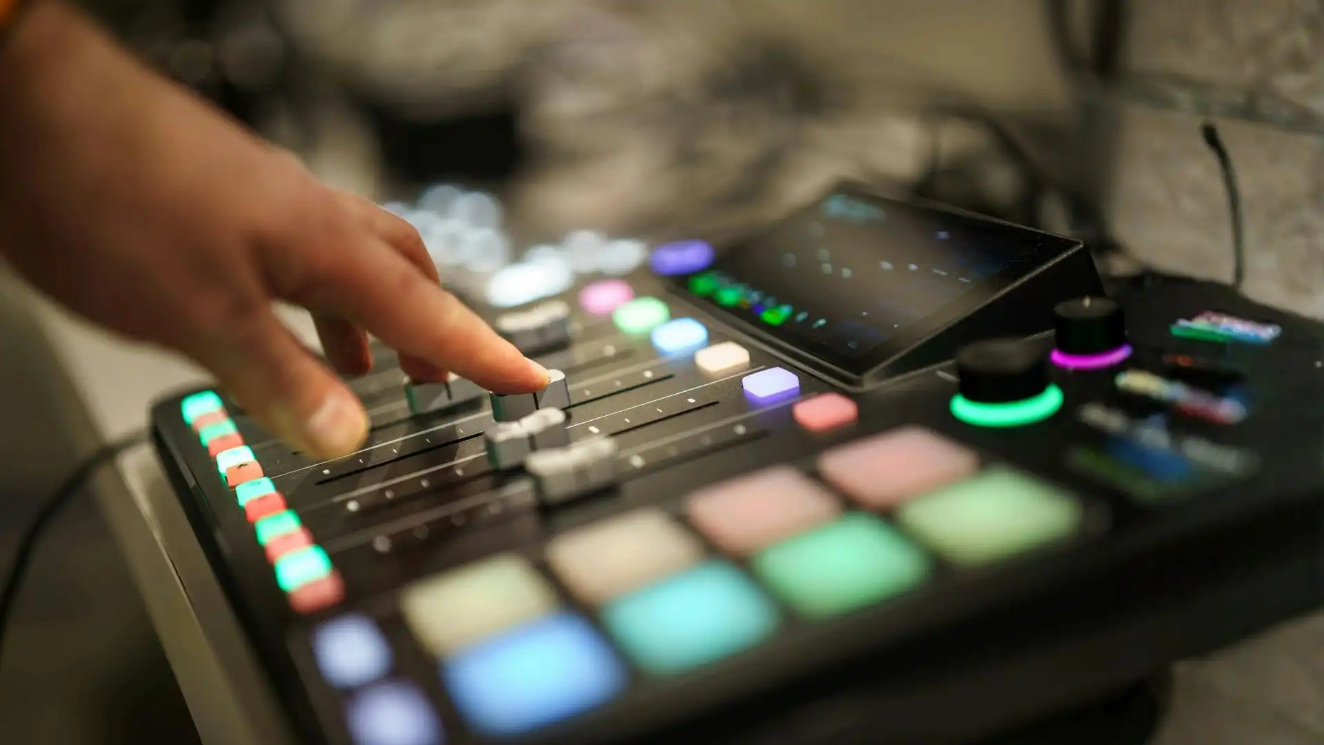 Modern digital radio production equipment