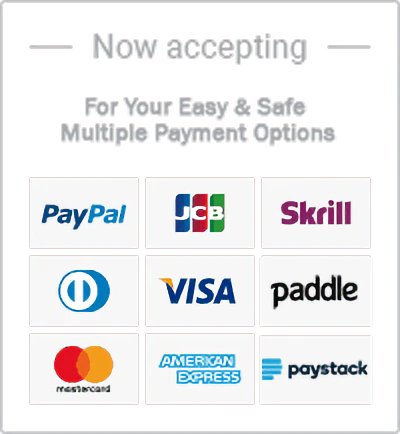 Supported payment methods