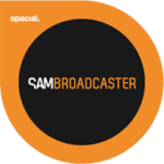 Sam Broadcaster logo