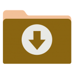 download folder icon