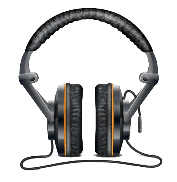 Headphones Transparent Background 1